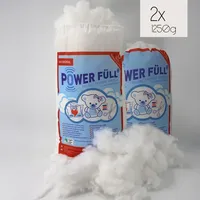 POWER FÜLL Kissenfüllung Power Füll 2500 g Weiß