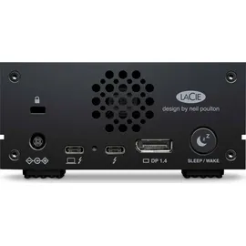 LaCie 1big Dock 4 TB Thunderbolt 3 schwarz