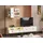 JVmoebel Modernes Set TV-Lowboard 45 cm x 57 cm Weiß Holz