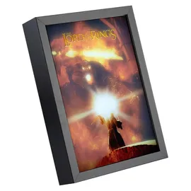 Grupo Erik GPE81220 × Der Herr der Ringe Gerahmtes LED-Panel 28 x 20 cm