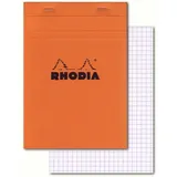 Rhodia Notizblock A5, »No. 16« - kariert, weiß