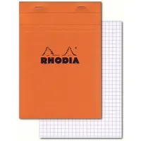 Rhodia Notizblock A5, »No. 16« - kariert, weiß