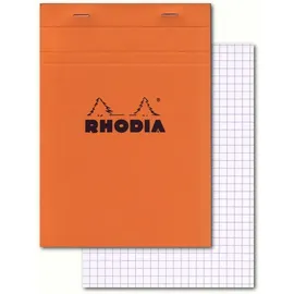 Rhodia Notizblock A5, »No. 16« - kariert, weiß