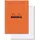 Rhodia Notizblock A5, »No. 16« - kariert, weiß