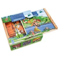 Trötsch Verlag Trötsch Pettersson und Findus Bilderwürfel Holz