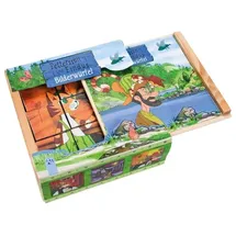 Trötsch Verlag Trötsch Pettersson und Findus Bilderwürfel Holz