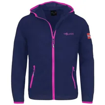 TROLLKIDS Fjell Windjacke Dunkelblau 104