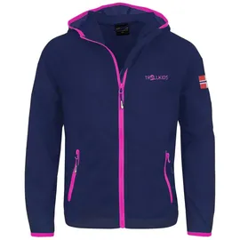 TROLLKIDS Fjell Windjacke Dunkelblau 104
