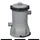 BESTWAY Fast Set Aufstellpool ⌀ 457 x 84 cm Grau inkl. Filterpumpe