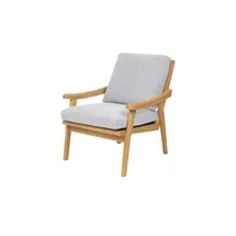 Soho Relaxsessel SOHO Flachgewebe 68 x 78 x 81 cm Silber
