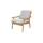 Soho Relaxsessel SOHO Flachgewebe 68 x 78 x 81 cm Silber