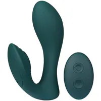 pleasure place Amaysin G-Punkt- und Klitoris-Vibrator mit Fernbedienung