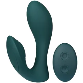 pleasure place Amaysin G-Punkt- und Klitoris-Vibrator mit Fernbedienung