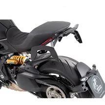 Hepco & Becker C-Bow Satteltaschenhalter Diavel 1260/s 19 6307578 00 01 Montage Seitenkoffer Silber Silber One Size