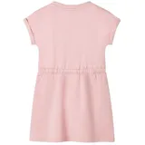 vidaXL Kinderkleid mit Kordelzug Hellrosa 104