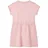 vidaXL Kinderkleid mit Kordelzug Hellrosa 104