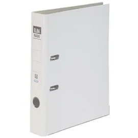 Elba rado plast DIN A4 50 mm Weiß