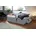 Westfalia Schlafkomfort Boxspringbett 180 x 200 cm Grau