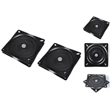 vidaXL Bootssitz-Drehplatten 2 Stk. Standard 160×160×2,5 mm