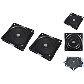 vidaXL Bootssitz-Drehplatten 2 Stk. Standard 160×160×2,5 mm
