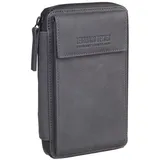 LEONHARD HEYDEN Handytasche Den Haag Phone Bag Grey
