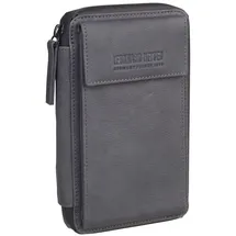 LEONHARD HEYDEN Handytasche Den Haag Phone Bag Grey