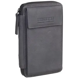 LEONHARD HEYDEN Handytasche Den Haag Phone Bag Grey