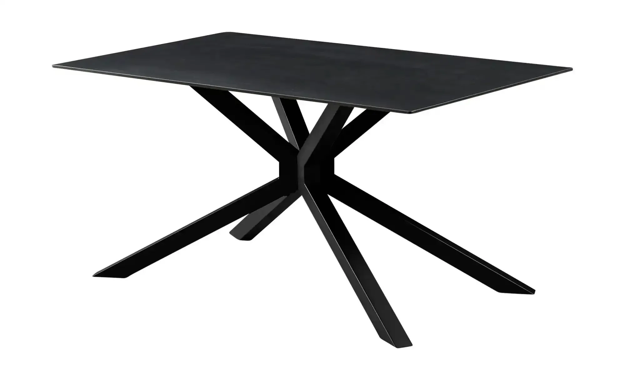 Esstisch  Eddy , schwarz , Maße (cm): B: 90 H: 75,5