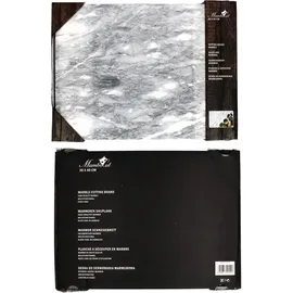 Mambocat Schneidebrett 30x40cm Marmor
