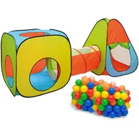 LittleTom Spielzelten inkl. 200 Bällen und Tunnel