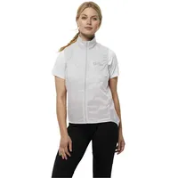 Jack Wolfskin Morobbia Wind Weste - White Cloud -