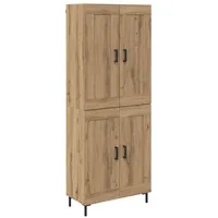 VidaXL Artisan-Eiche Highboard 69,5 x 34 x 180 cm