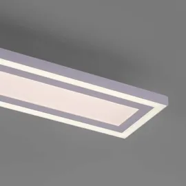 just light. LED Deckenleuchte 100 cm weiß