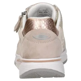 Gabor Comfort sportlicher Schnürer Beige | Gr.: 38