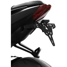 Zieger Kennzeichenhalter Pro für Triumph Street Triple 765R Schwarz