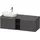 Duravit D-Neo Konsolenwaschtischunterbau wandhängend Graphit Matt 1400x550x459 mm - DE4950L34490000 DE4950L34490000