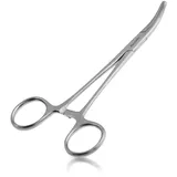 May Präzisionsklemme gebogen 13 cm