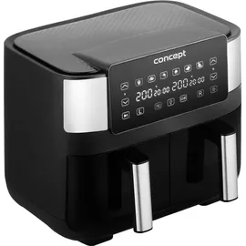 Concept FR8000 schwarz/silber