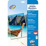 Avery Zweckform 2569 Superior Inkjet Fotopapier (25 Blatt, 200 g/m2, DIN A4 Papier, einseitig beschichtet, hochglänzend, ausgezeichnete Farbbrillanz, Tintenstrahldrucker, nach Druck sofort trocken)