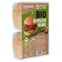 Schnitzer Hamburger Buns mit Sesam bio (4St)