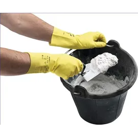 alphatec® Chemiehandschuh AlphaTec® 87-190 Gr.8,5-9 gelb PSA I Ansell