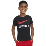 Nike Sportswear T-Shirt NKB SWOOSH JDI Short -Sleeve TEE - für Kinder schwarz 4 (104)