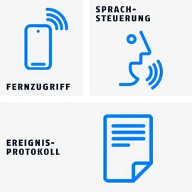 ABUS WLAN-Verstärker, CFW4100, Bluetooth, schwarz