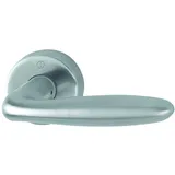 HOPPE Halbgarnitur Verona E1800Z/42H Edelstahl matt