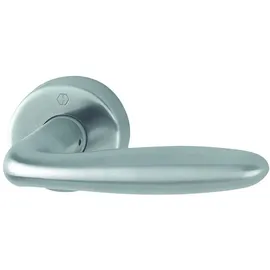 HOPPE Halbgarnitur Verona E1800Z/42H Edelstahl matt
