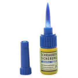 Petec Schraubensicherung mittelfest blau 5 g