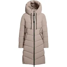 khujo - Damen - Winterjacke - Mikia 2 - Greige - L - L