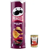 12x Texas BBQ Sauce Chips Barbeque Geschmack 175g+Polpa
