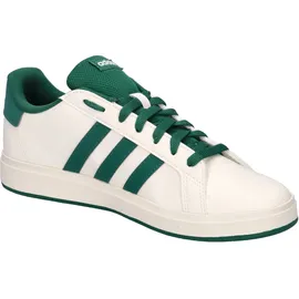 adidas Grand Court Kinder Off White/Collegiate Green/Core Black 28