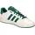 adidas Grand Court Kinder Off White/Collegiate Green/Core Black 28